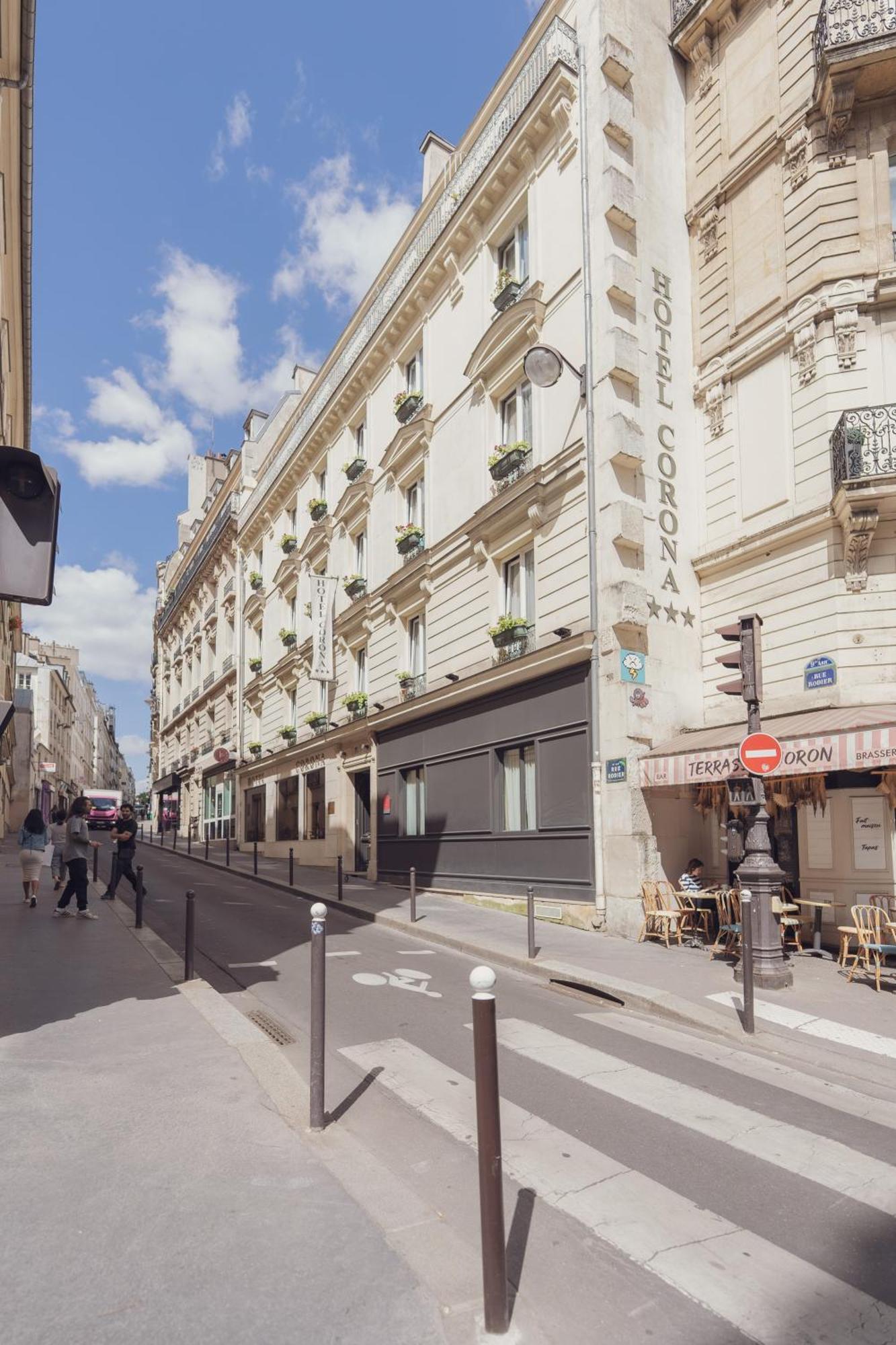 Hotel Corona -Rodier- Paris Dış mekan fotoğraf